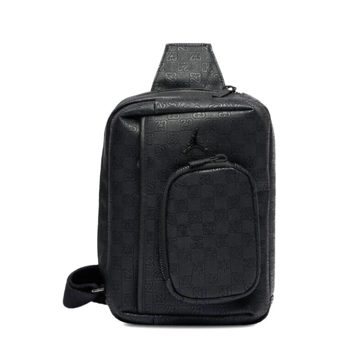 Jordan Nike Monogram Logo Unisex Sling Bag Crossbody Bag