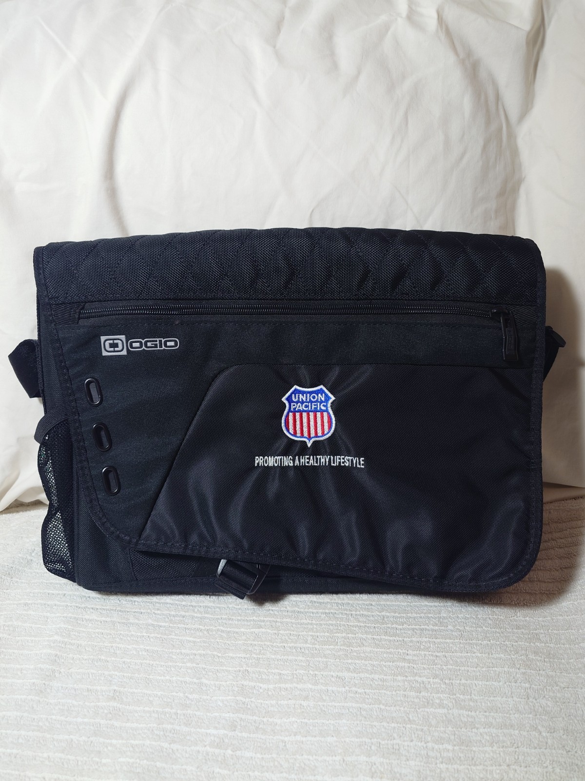 OGIO Technologio, Union Pacific Laptop Messenger Bag, Excellent Condition, Rare!