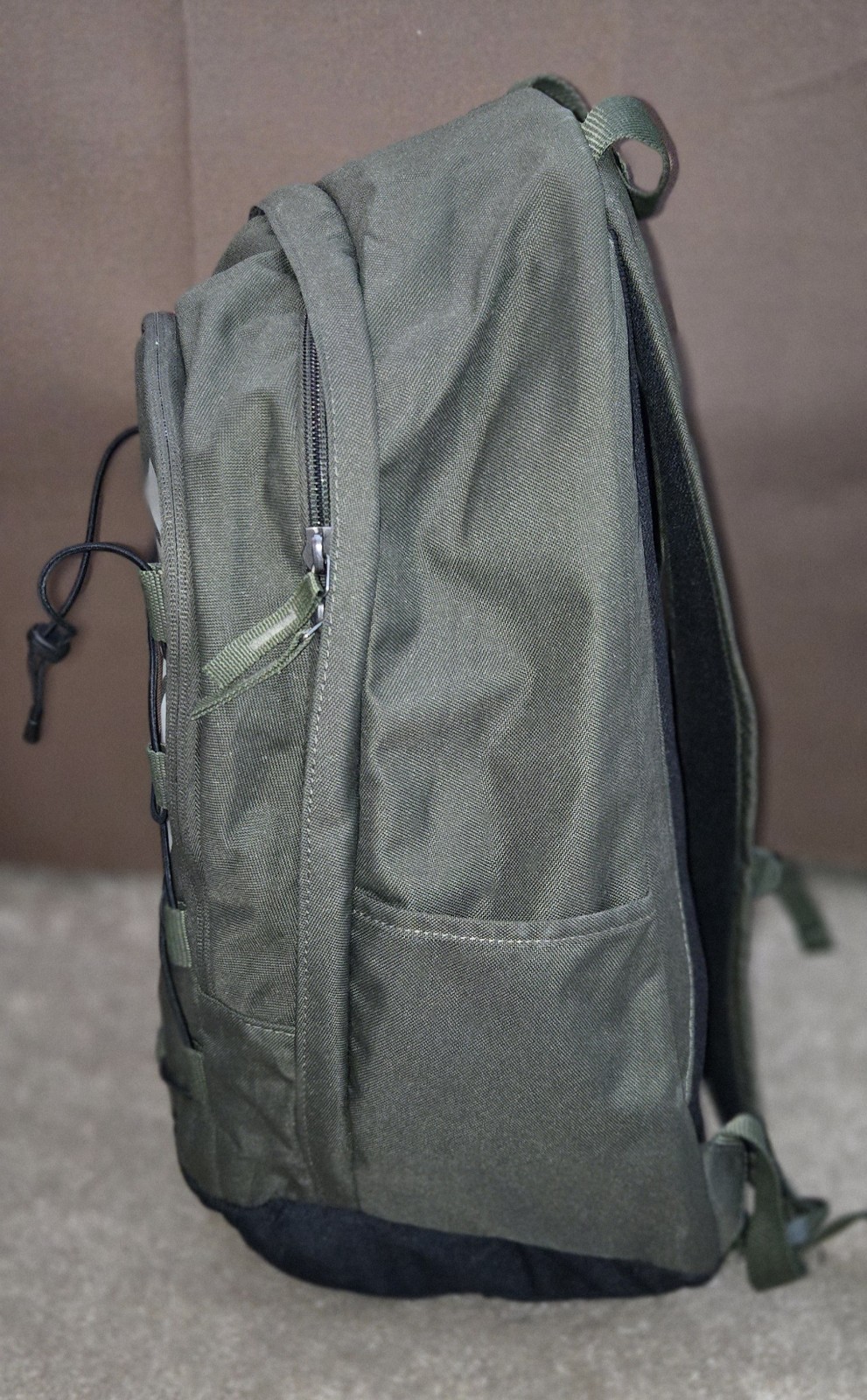 Men’s NIKE 72 BACKPACK ARMY GREEN WITH NIKE LOGO