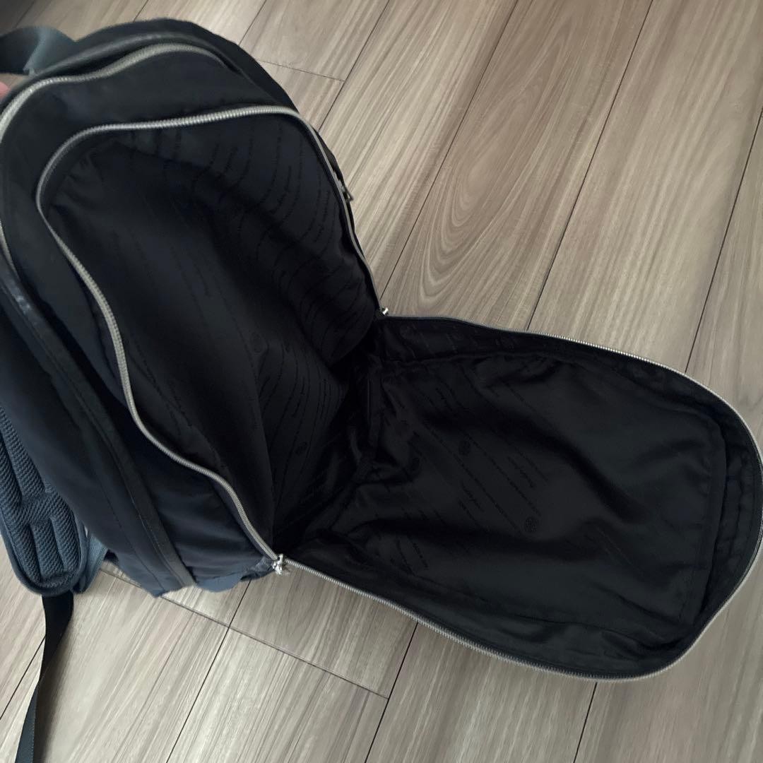 Masterpiece Backpack Black 29cm 48cm 12cm Carryall Japan