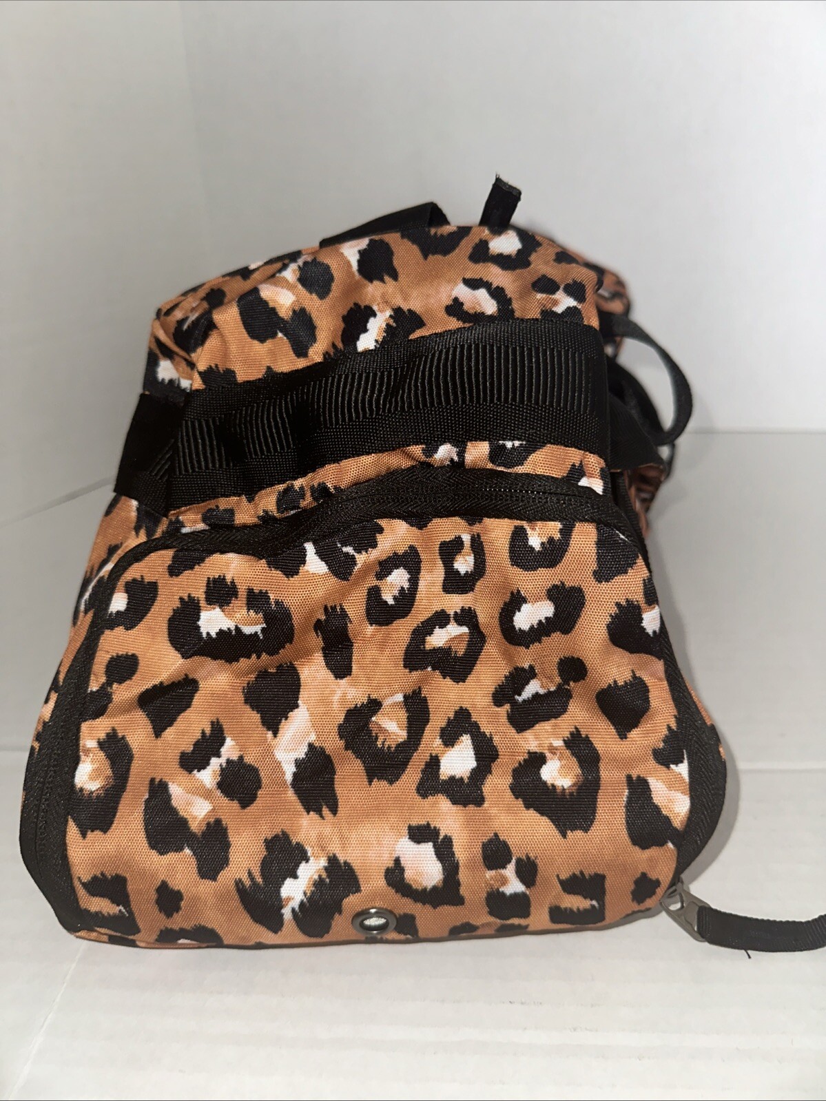 Chocomocha Basic Duffel Bag 22” Leopard Print CM2029-4 NEW
