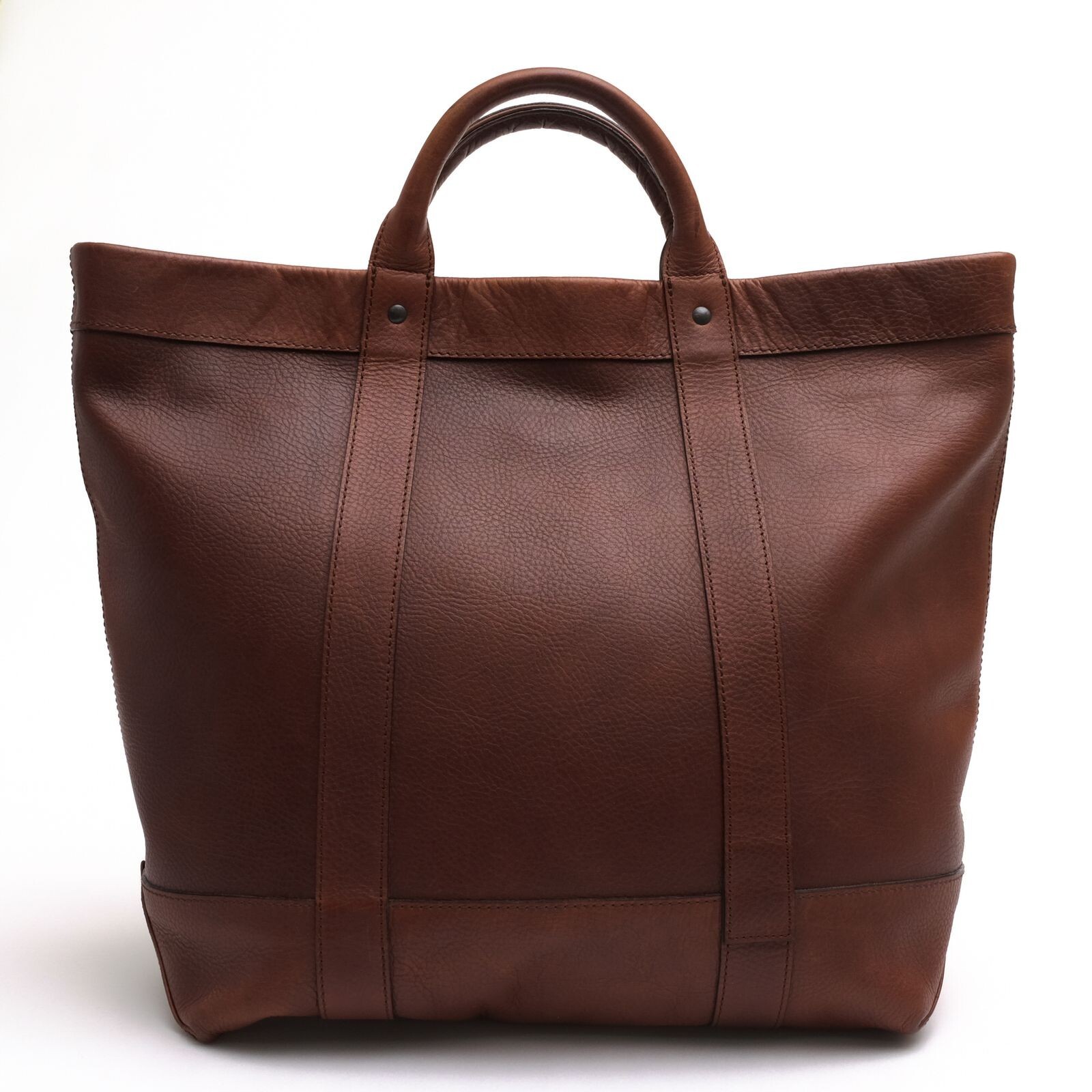 PORTER Yoshida Bushel Tote Bag L Leather Brown B4 Business Japan Authentic