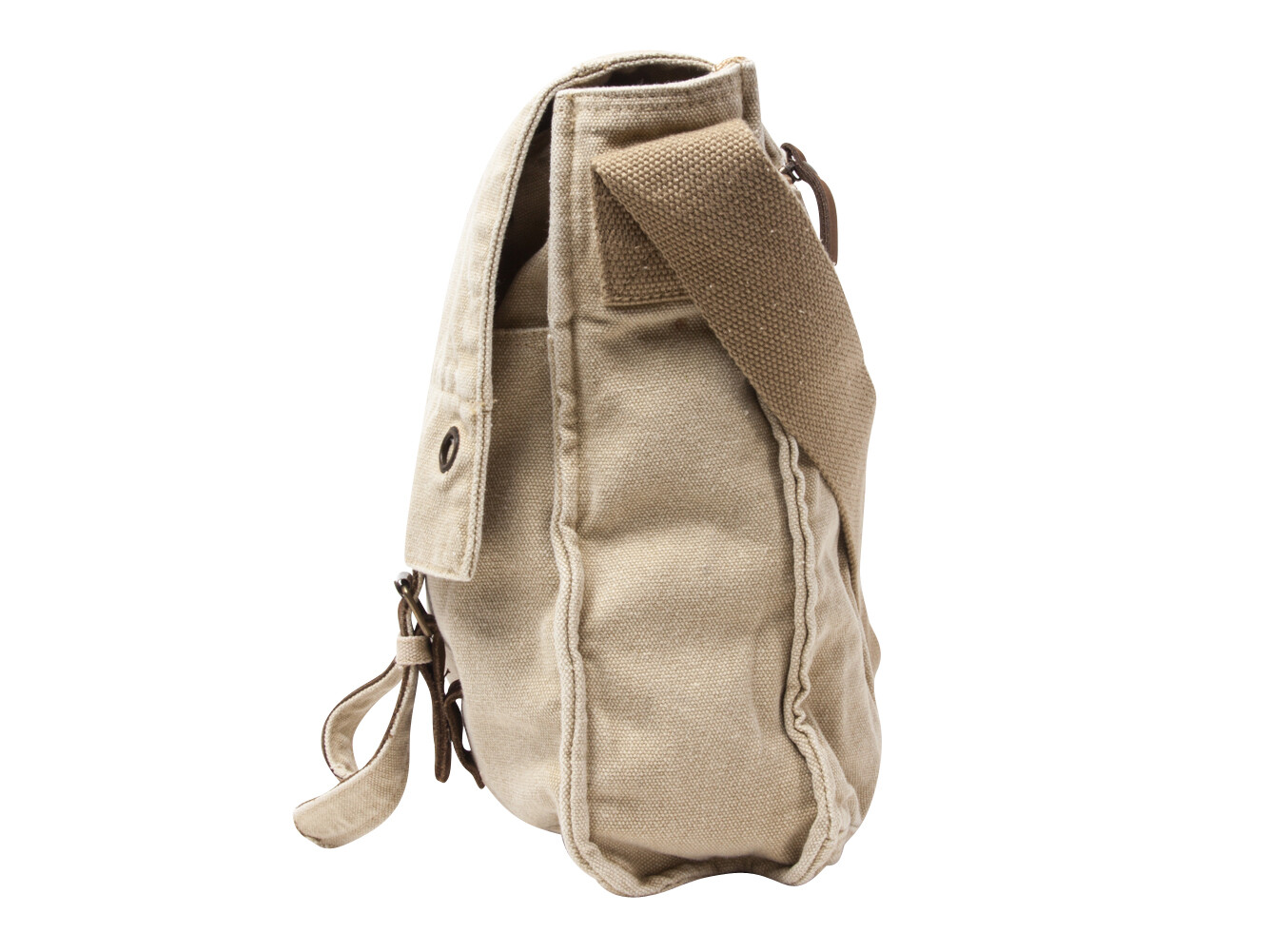 Gravity Canvas Messenger Bag – Khaki