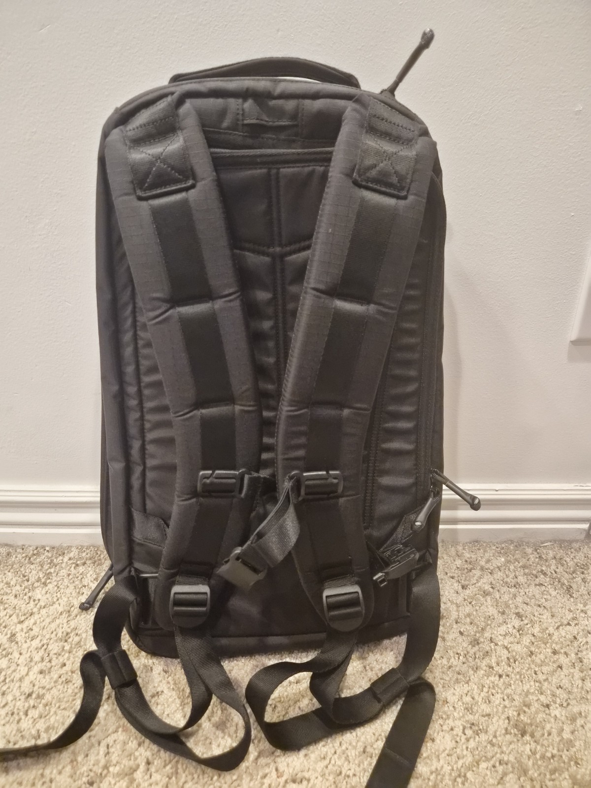 CTactical CT15 Black 420D Ripstop – Awesome Small EDC Backpack – V2