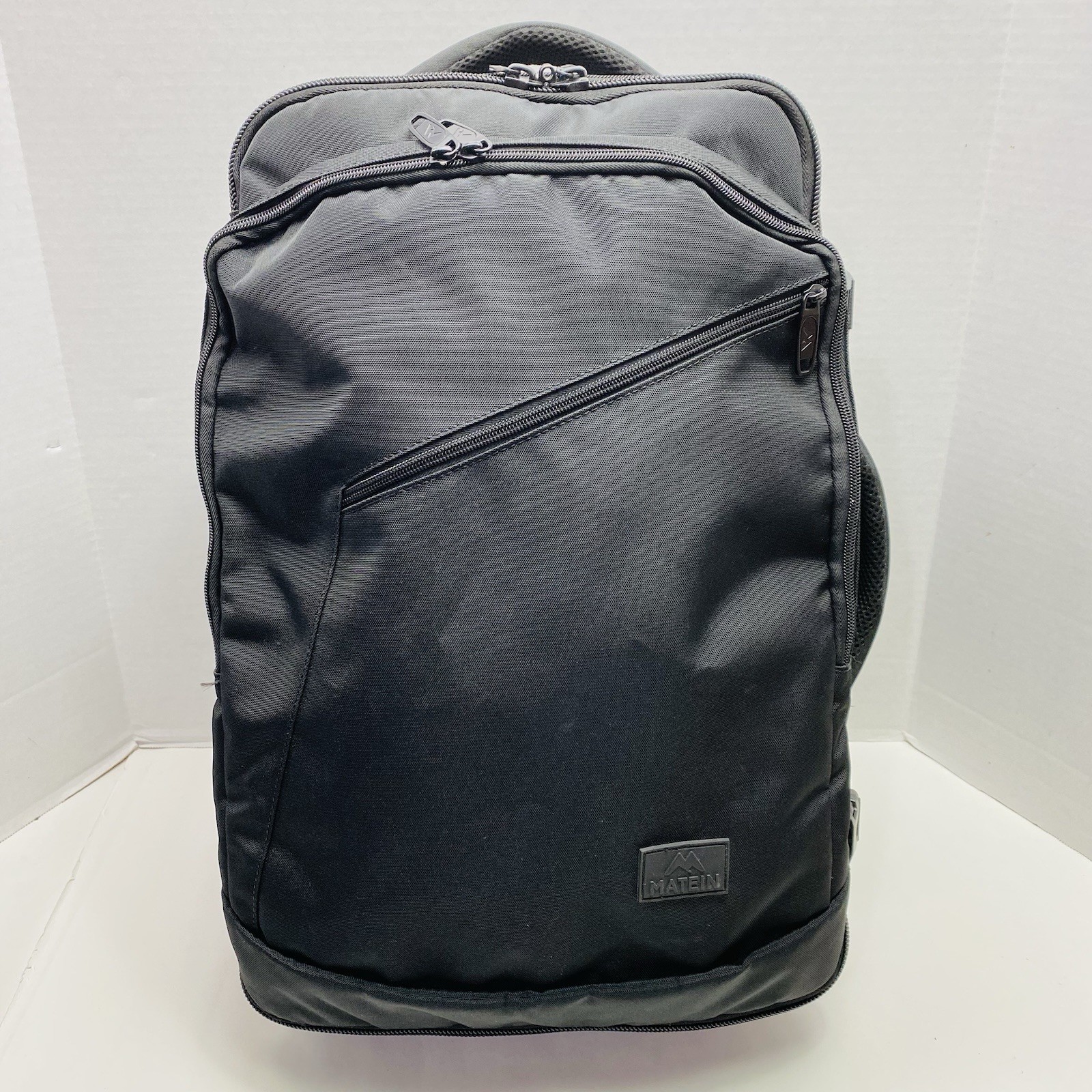 MATEIN Carry-On Convertible Weekender Laptop Backpack Black Size X-Large 40L