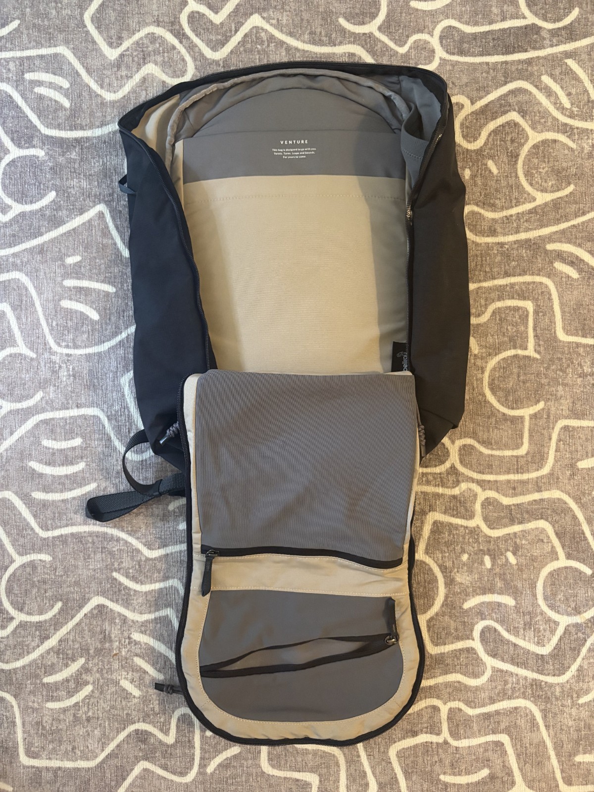 Bellroy Venture Ready Pack 26L Backpack Black Travel Laptop Daypack