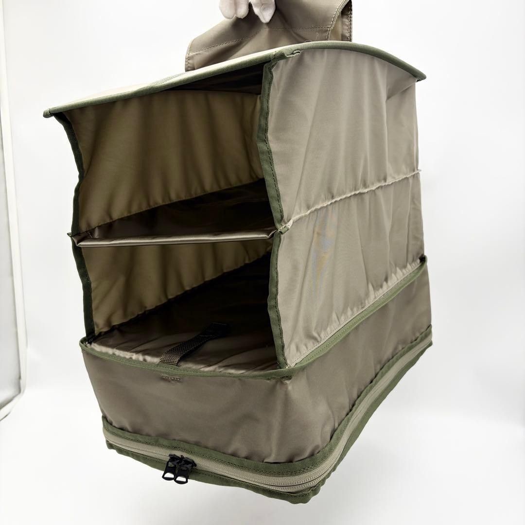 PORTER x John Smedley Collaboration Knit Holder In Travel Case Bag-in-Bag