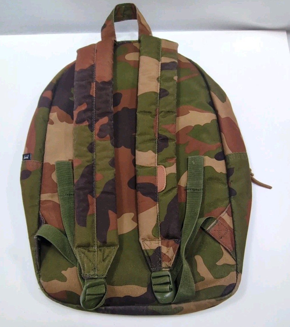 Herschel Backpack Classic X-Large Woodland Camo 30L Used