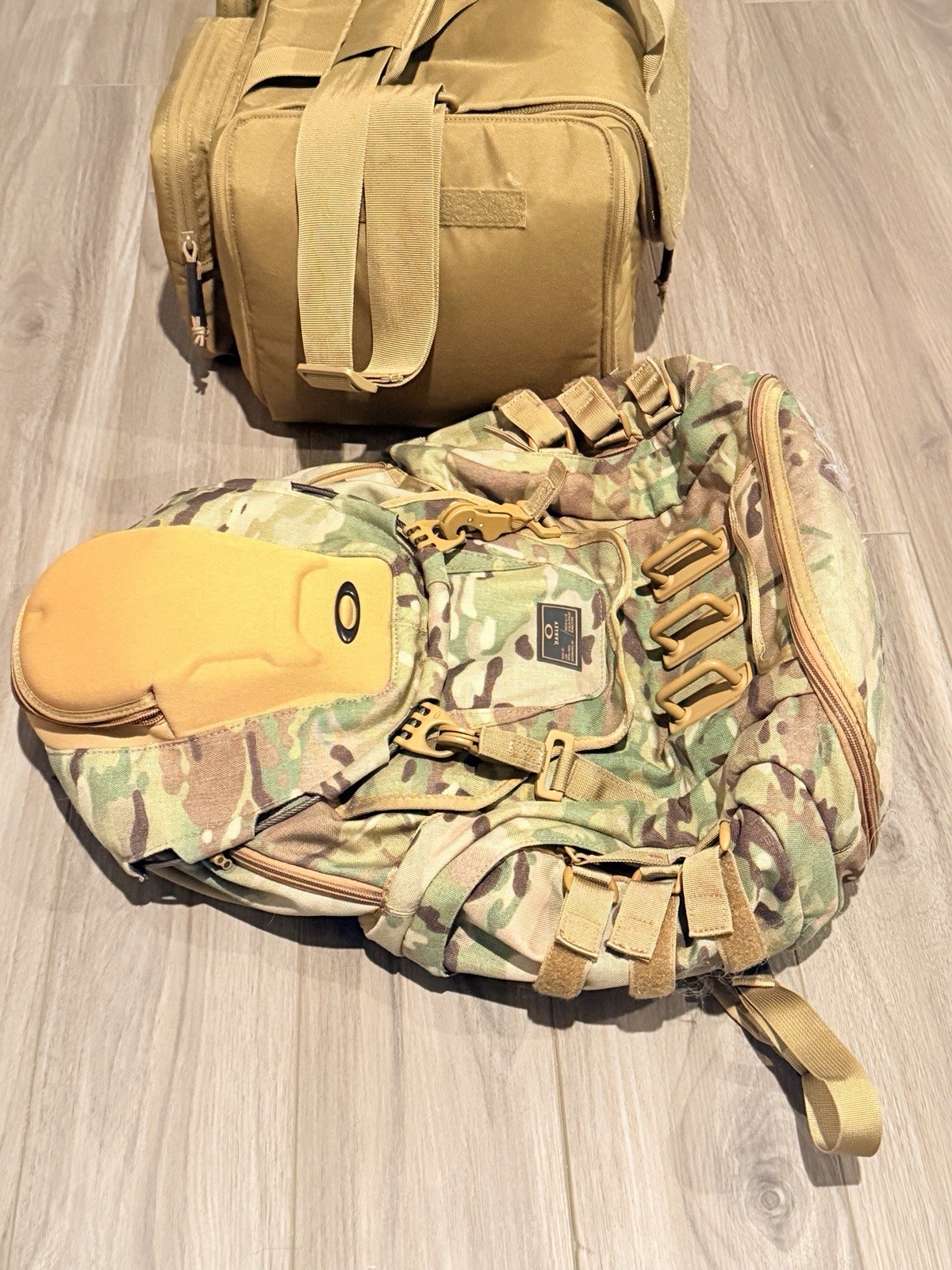 2 in 1 SALE Oakley Backpack/5.11 Range Bag