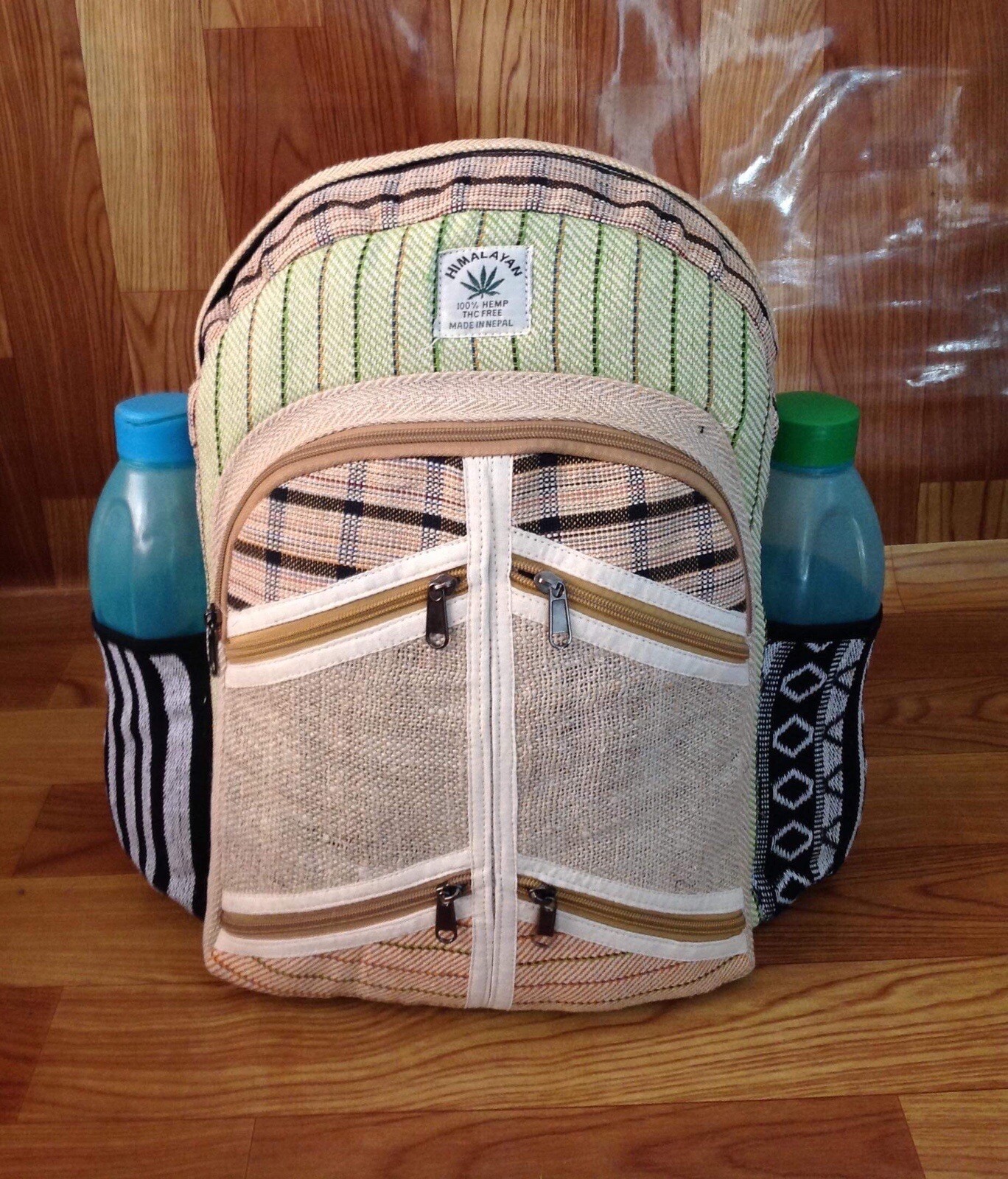 Large Pure Hemp Backpack