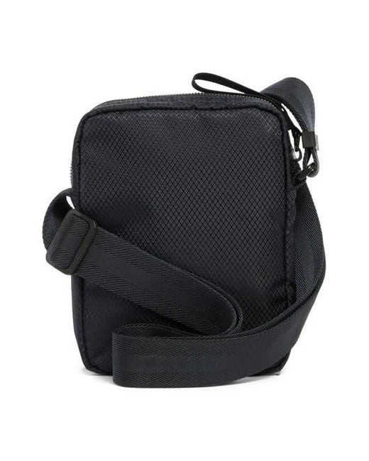 NWT Hugo BOSS Crossbody Pixel Embossed Logo 50549910 Black