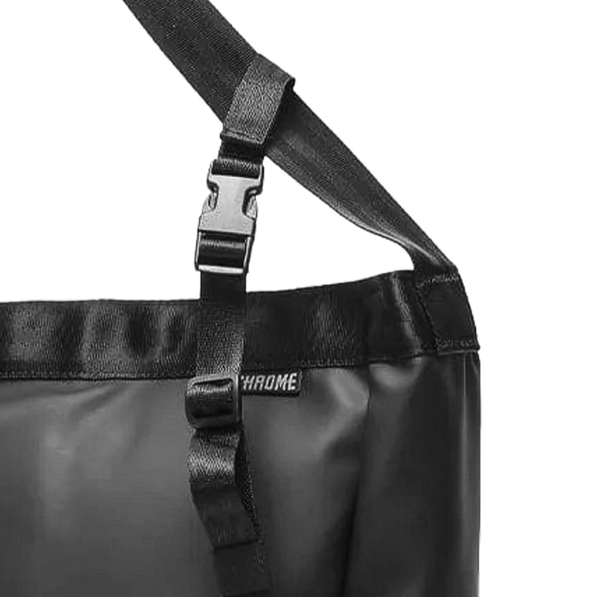 Chrome Industries Newspaper Messenger Bag 9L Waterproof Black