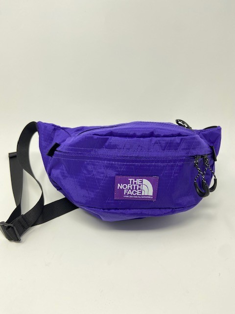 The North Face Purple Label X-Pac Waist Shoulder Crossbody Bag – Purple Rare