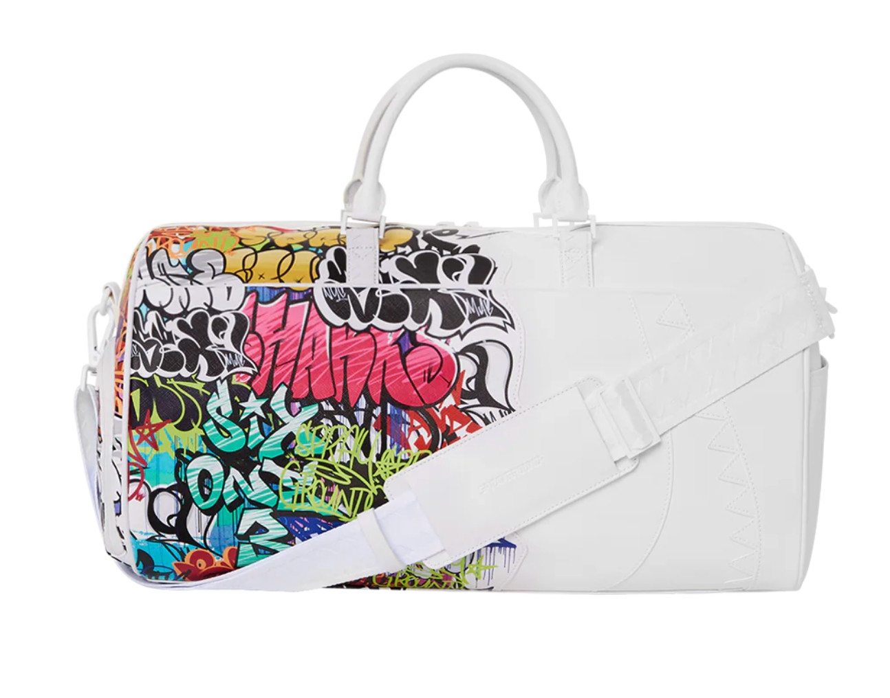 SPRAYGROUND HALF GRAFF DUFFLE / GRAFFITI D4261 – SUPER LIMITED / EXCLUSIVE