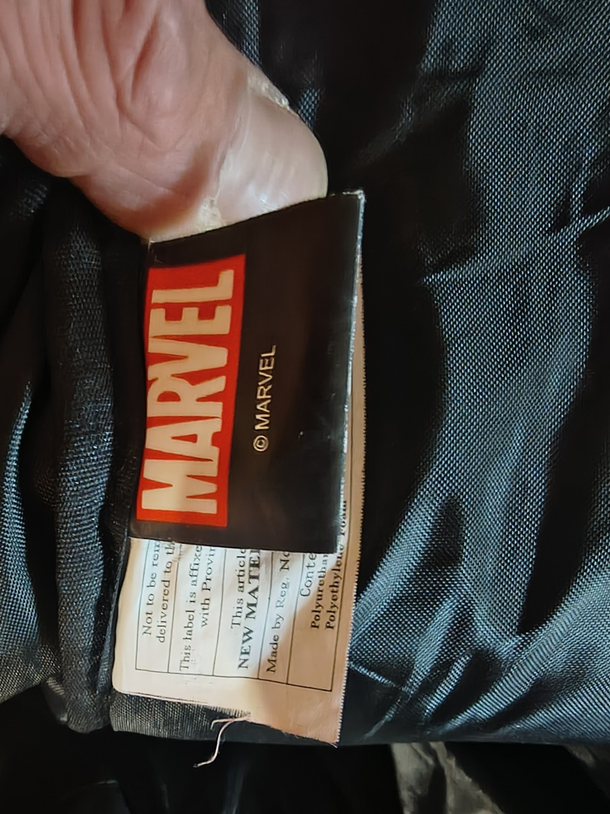 Official Marvel 1991 deadpool Book Bag near mint shape see description