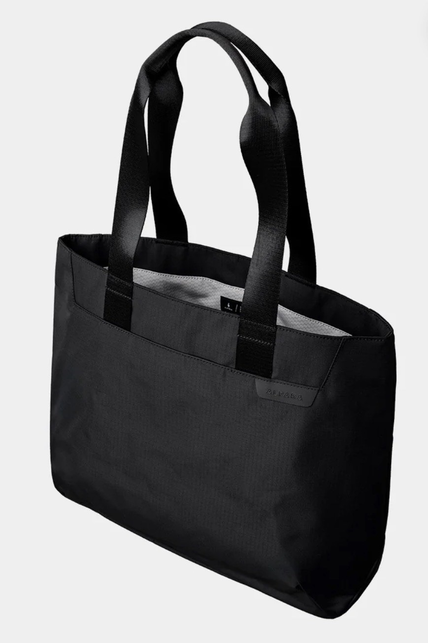 Alpaka Elements Medium Tote Bag Black/Grey Axoflux 210D NEW