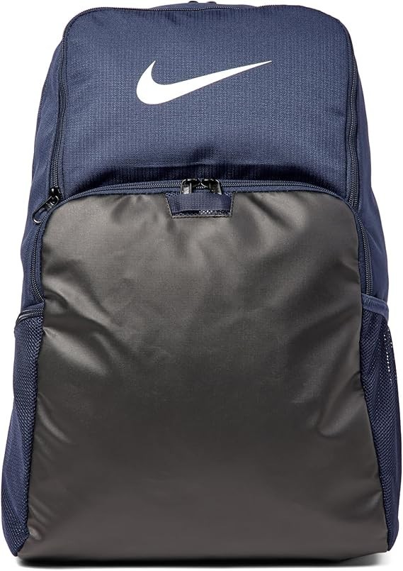 NIKE BRASILIA 9.5 TRAINING BACKPACK XL 30L NAVY BLACK WHITE TIEMPO DM3975-410