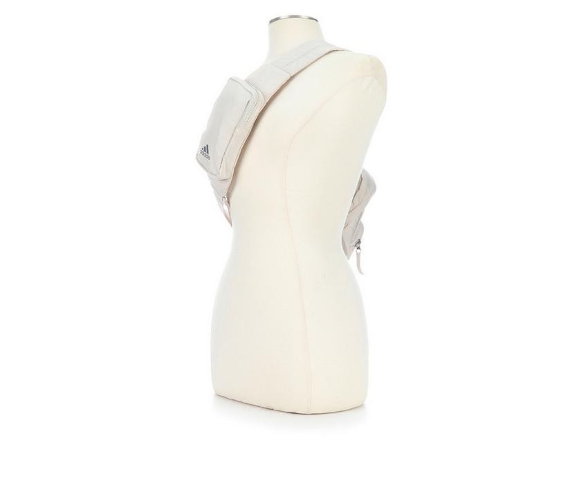 NWOT New Adidas Essentials 2 Sling Cream Beige Crossbody Unisex