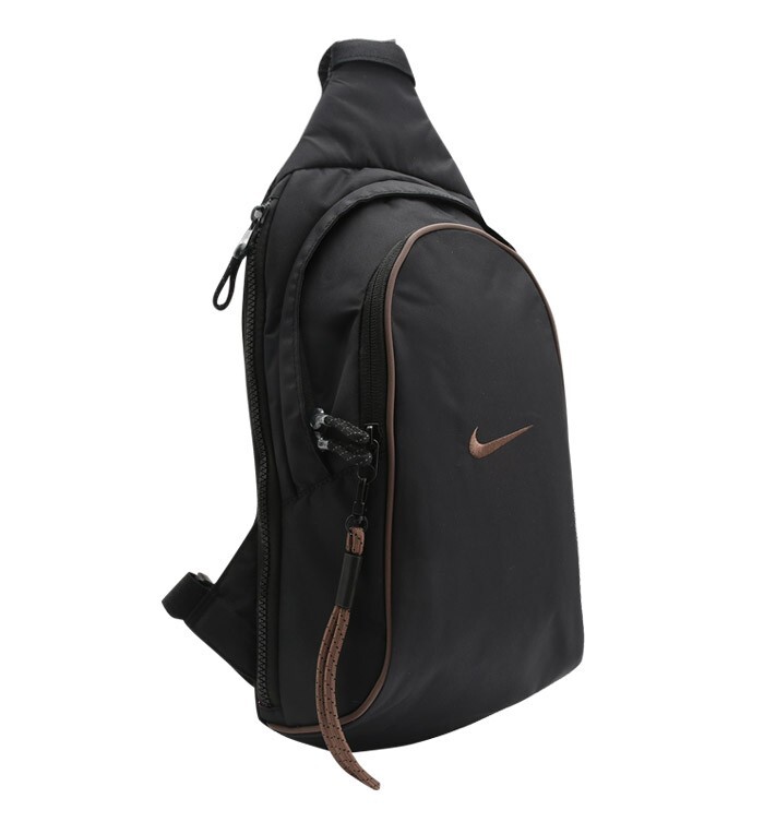 Nike 22SS Sportswear Essentials Sling Bag Unisex Sport Pack Black NWT DJ9796-010