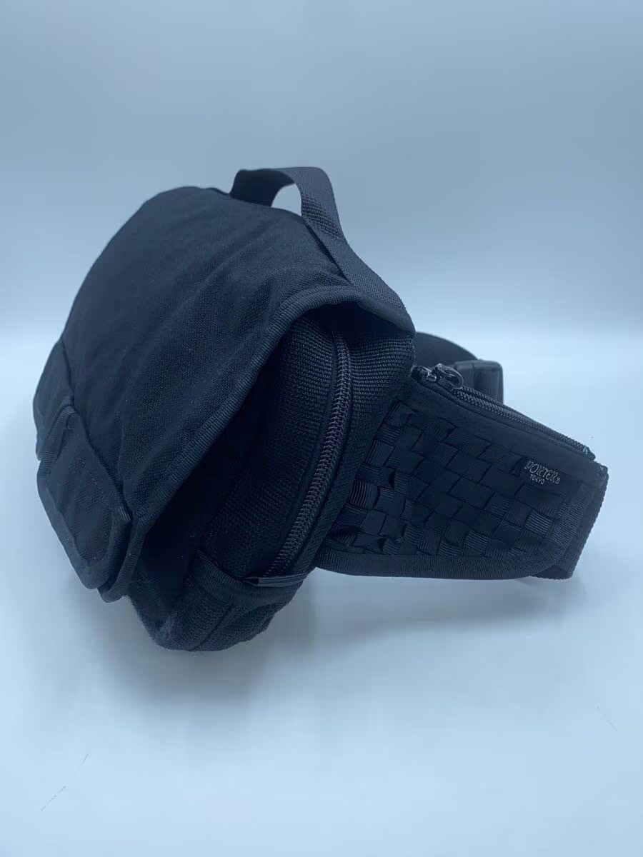PORTER Waist Bag Nylon BLK