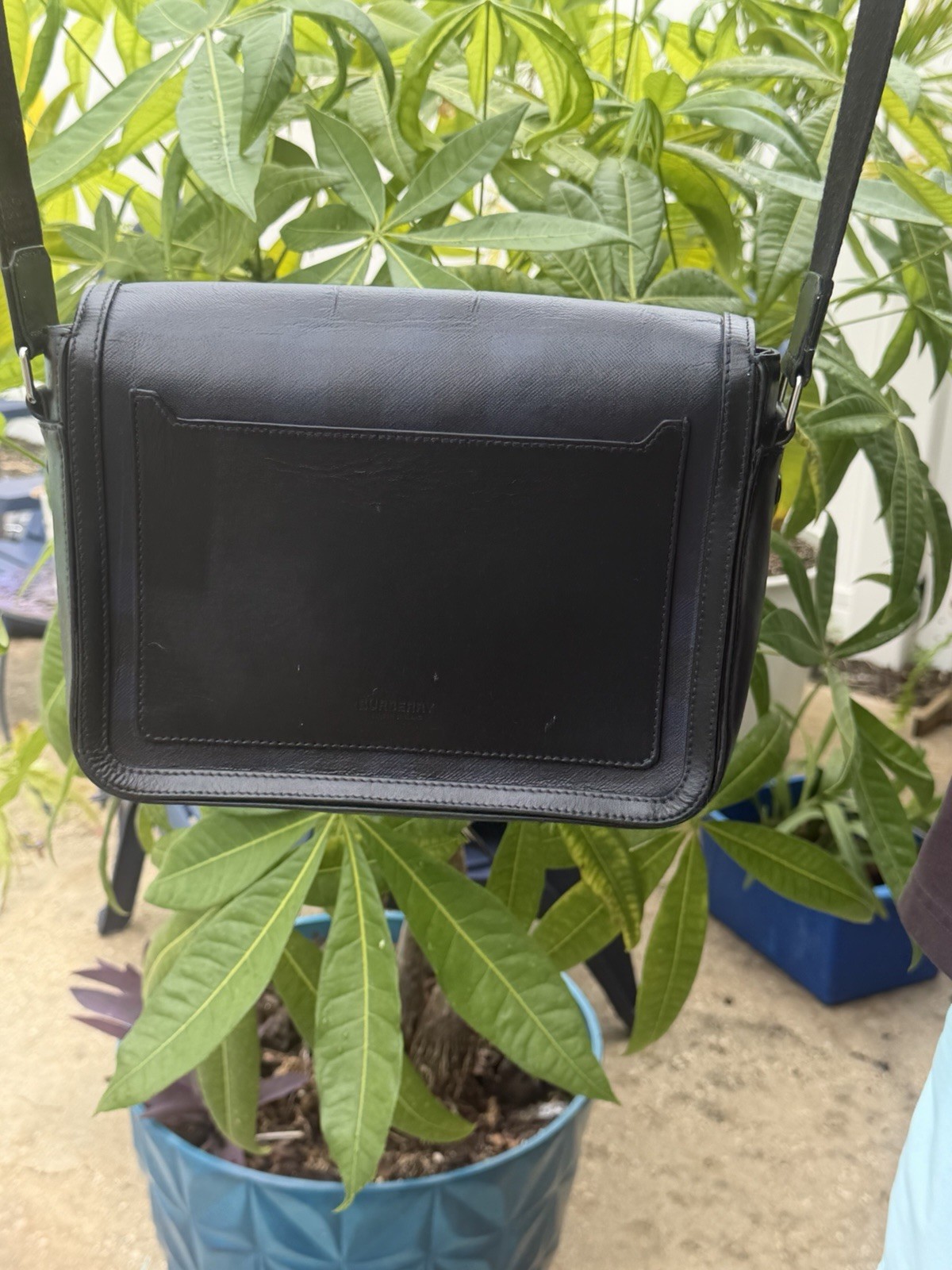 Authentic Burberry Navy Alfred messenger Bag ** Just dropped from $1100 to $900