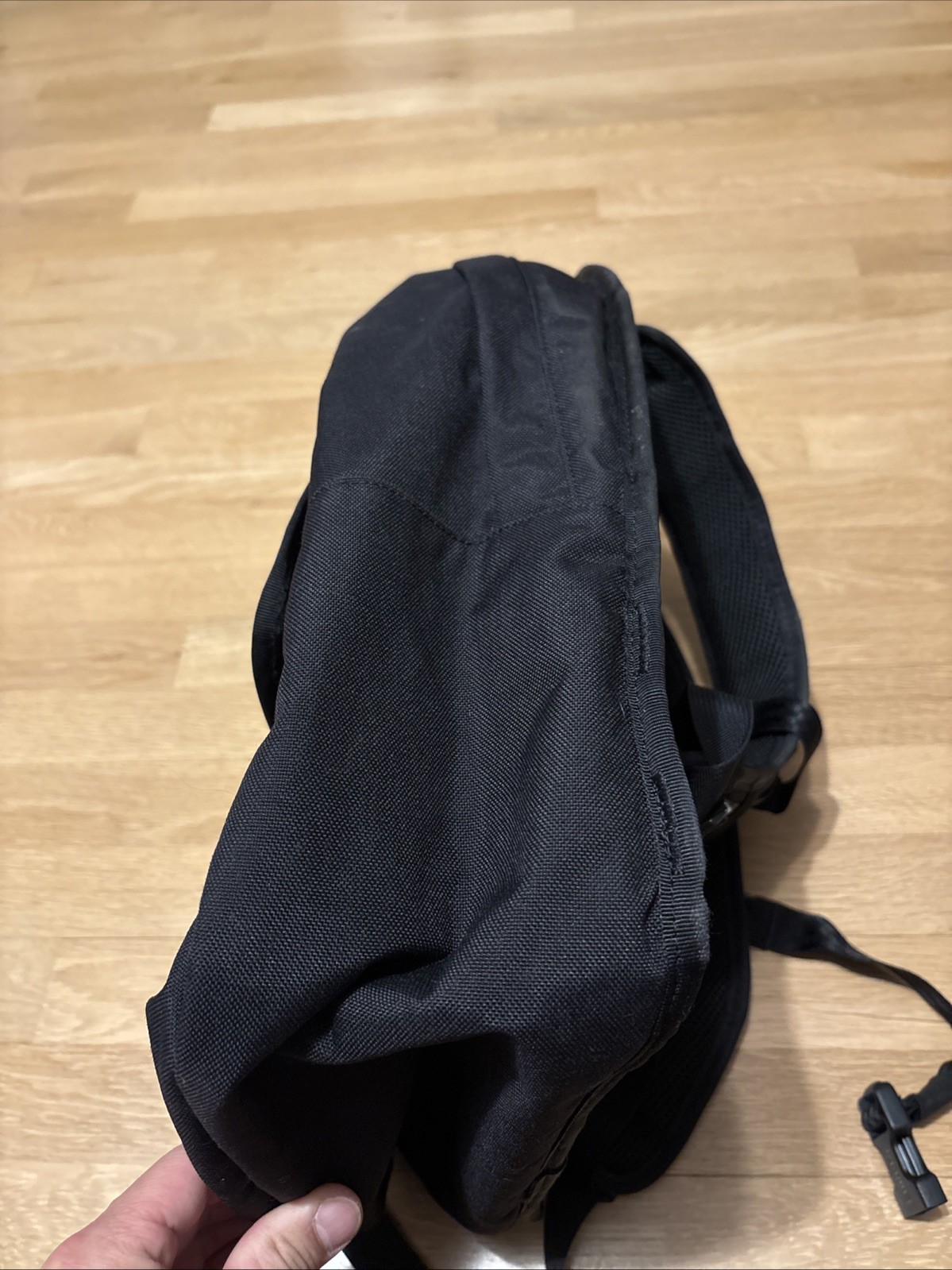 TEDx Portland CHROME INDUSTRIES Backpack Book Bag Ted X Black Bag Promo Rare