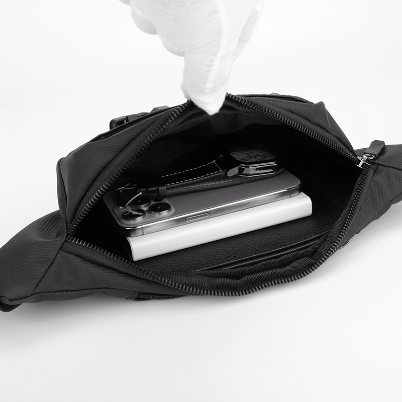 Waterproof Bag Men Crossbody Chest Bag Shoulder Waist Bags Back Pack Sports Gift