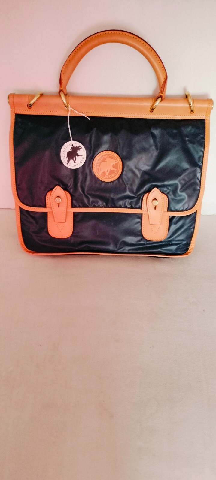 Hunting World Messenger Work Bag