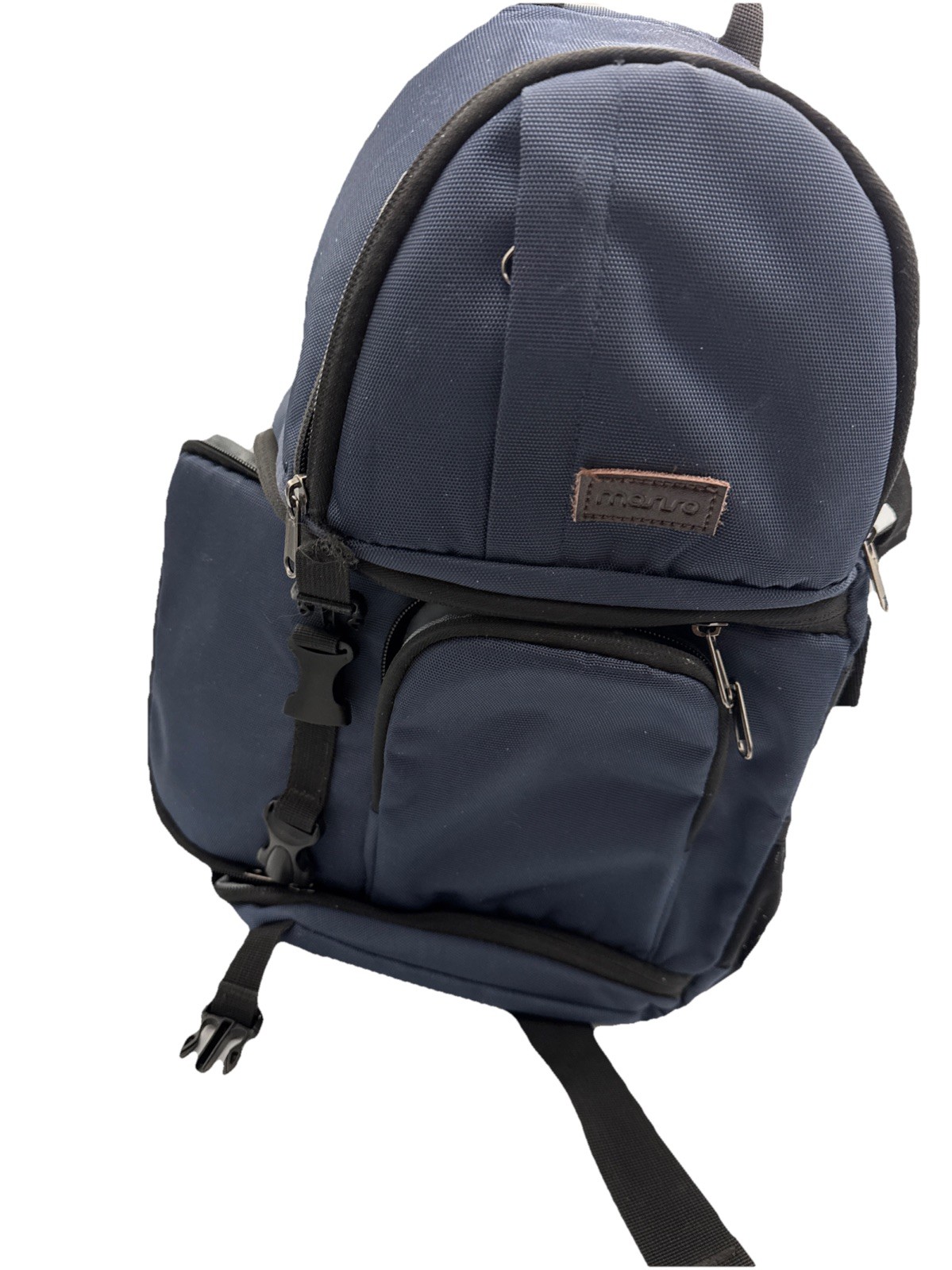 Mosiso Navy Blue Camera Sling Backpack Crossbody Bag With Padded Devider And And