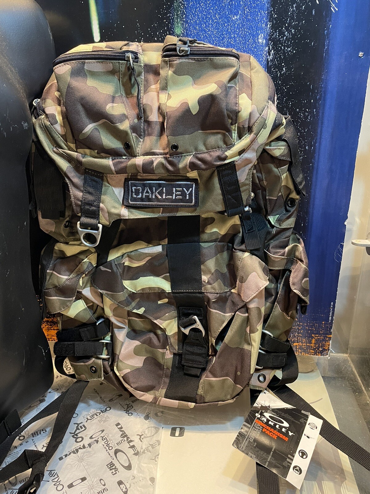 NWT Oaklwy Mechanism Backpack