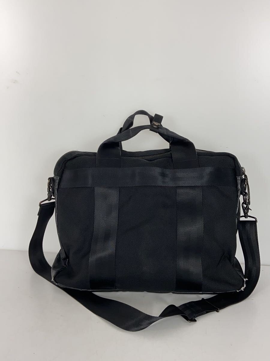 Authentic Porter Black Leather Briefcase 9cm Depth 41cm Width 32cm Height Office