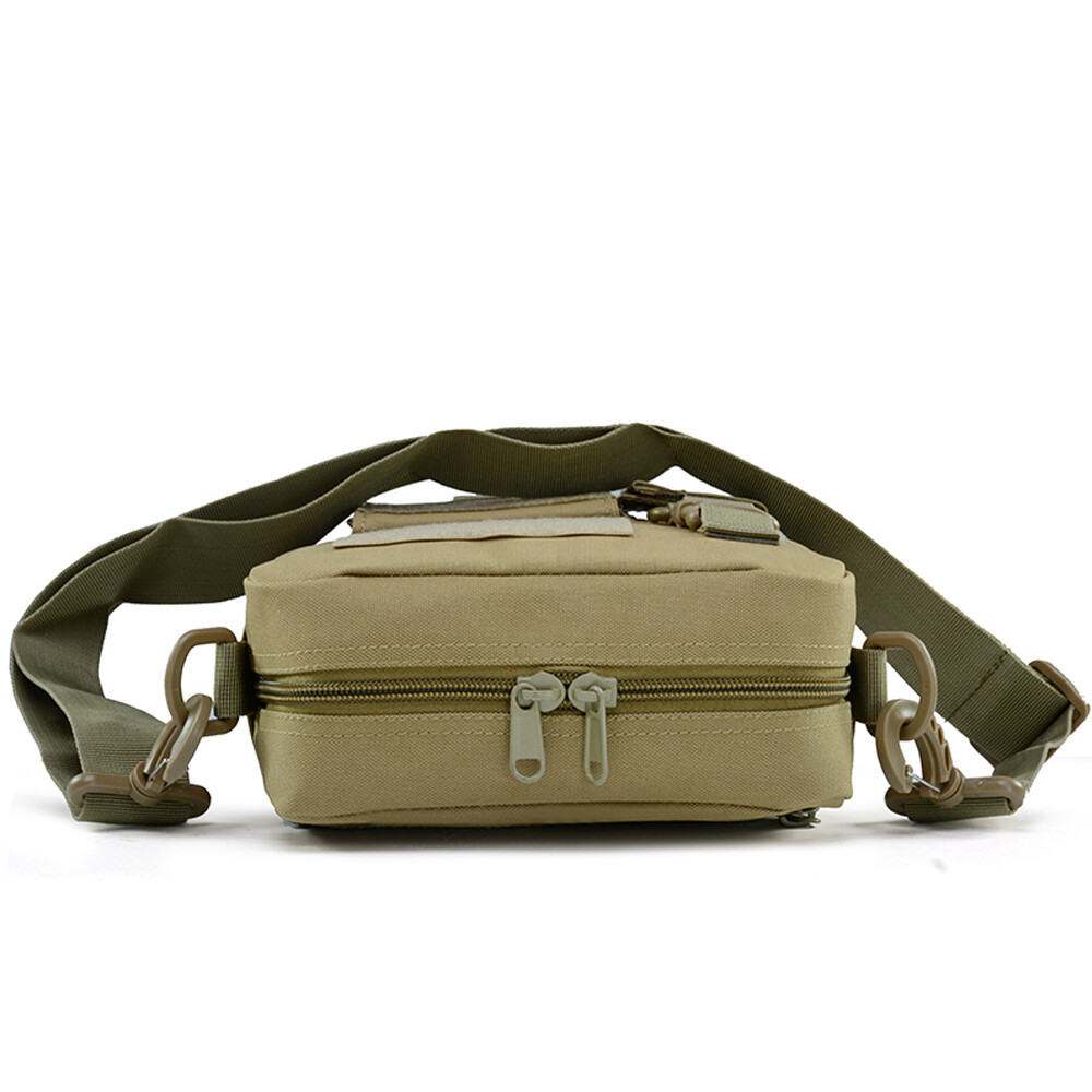 Mens Messenger Bag Waterproof Shoulder / Cross Body Backpack Tactical Sling Bag