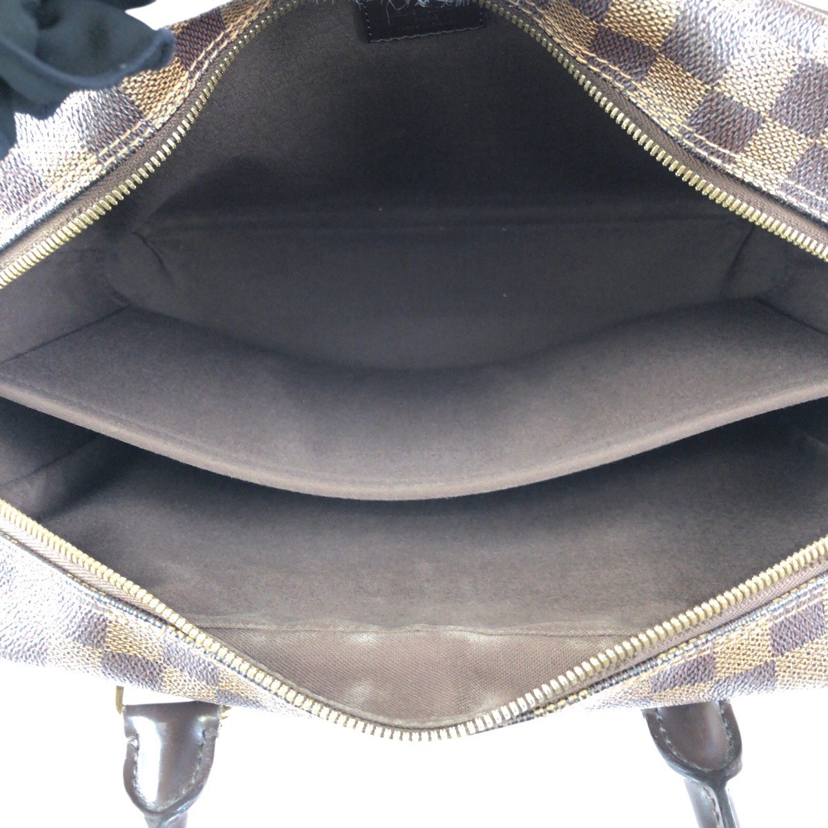 LOUIS VUITTON Damier Ebene Icare 2way N23252 Business bag Brown PVC/leather LV