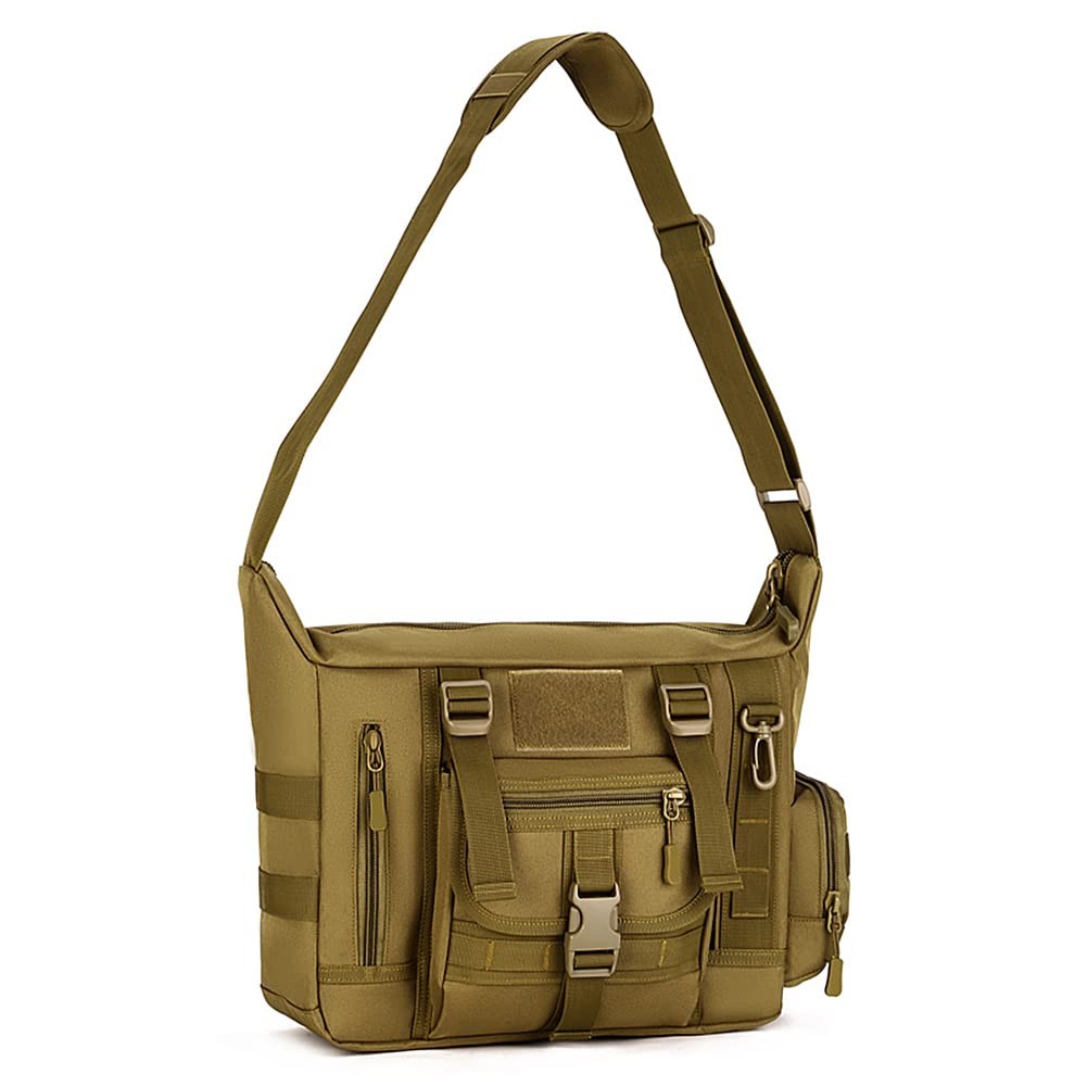 Messenger Bag Tactical Canvas Messenger Bags Mens Shoulder Crossbody Military…