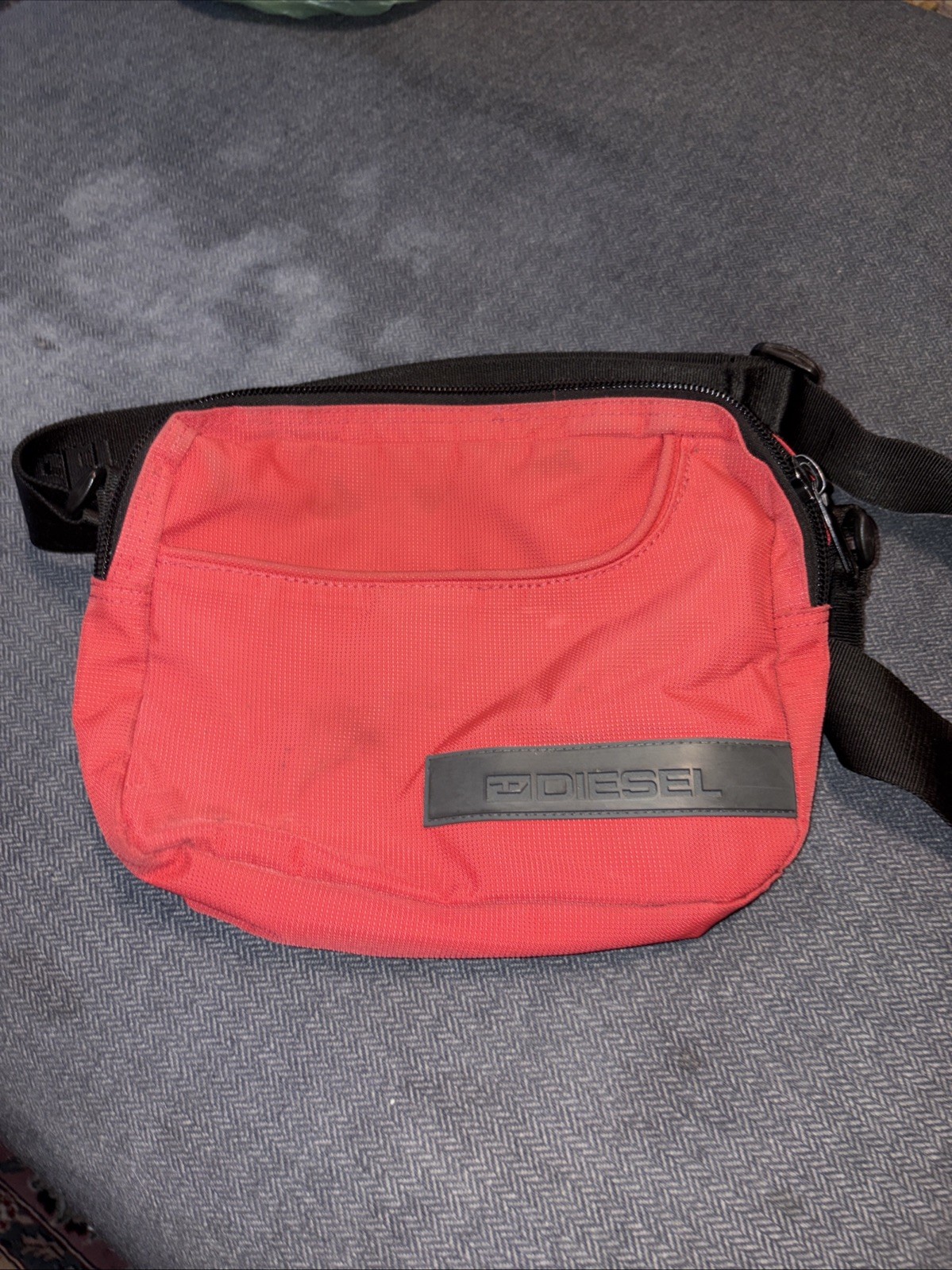 Diesel Red Pack 3 Pocket Strap Shoulder Men’s
