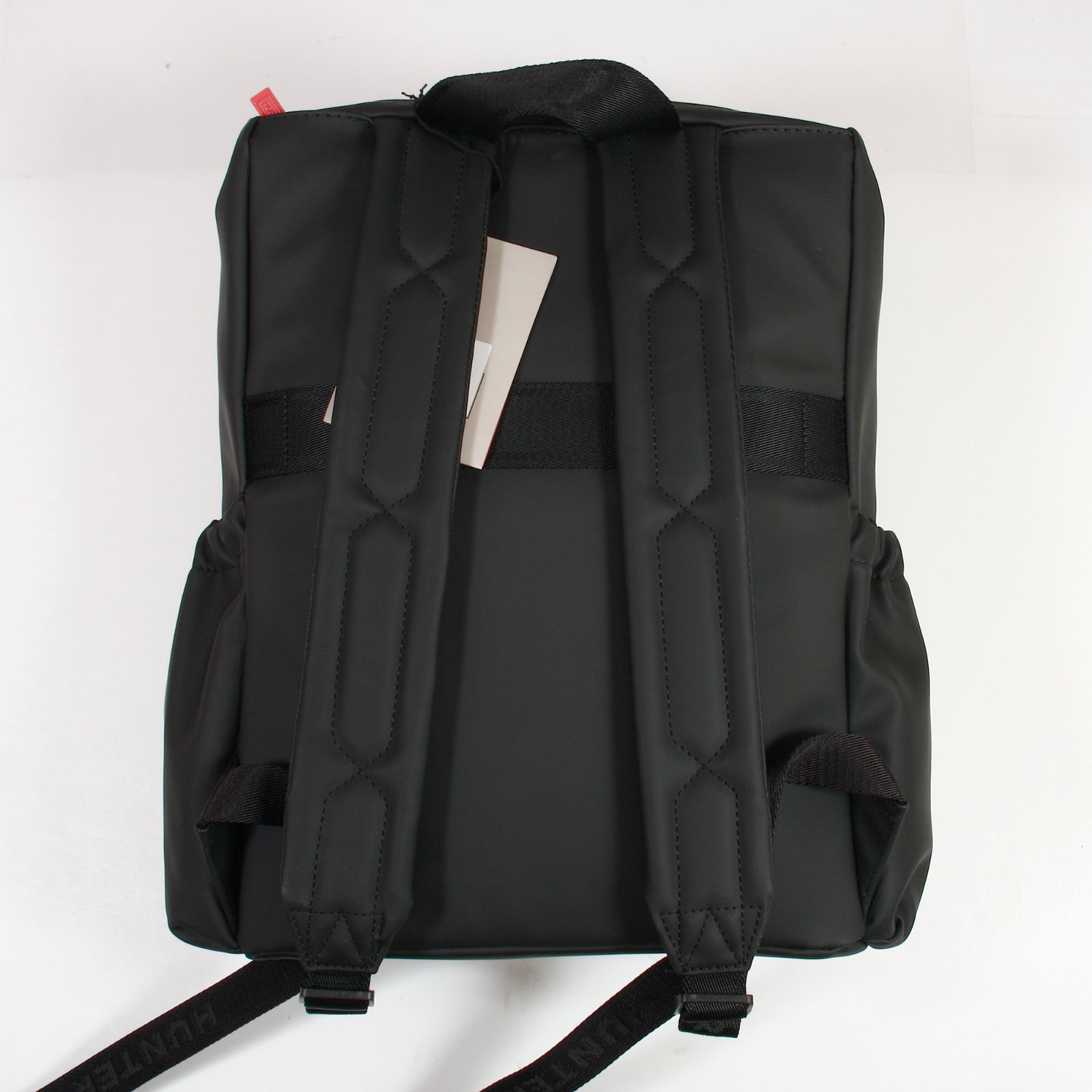 HUNTER Top Clip Backpack Bag Black Color
