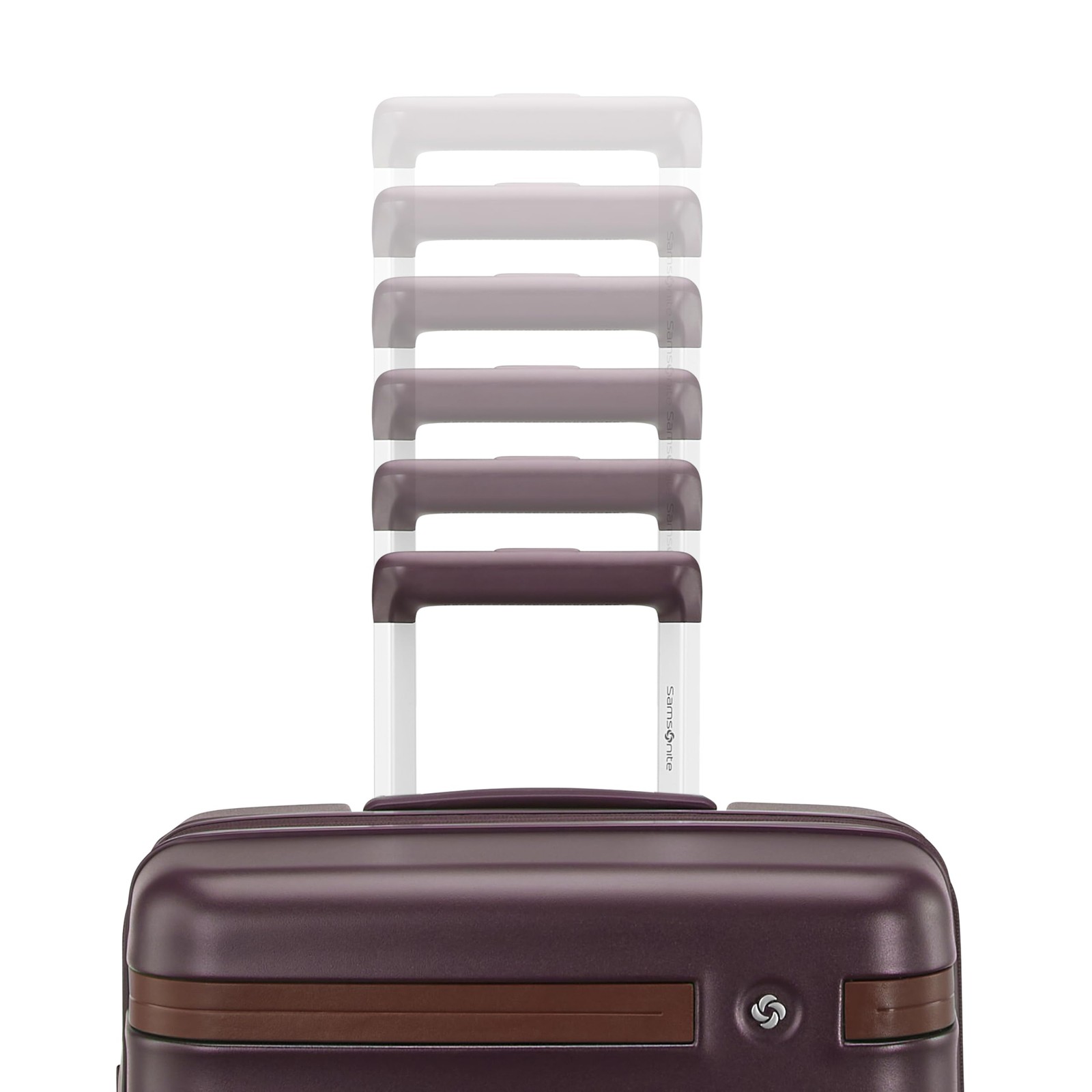 Samsonite Virtuosa Hardside Expandable Luggage with Spinner Wheels Carry On U6