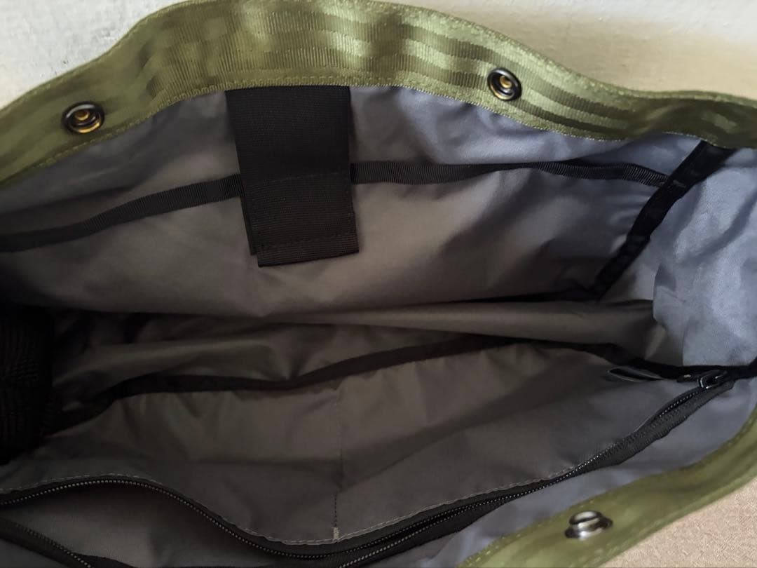 Chrome Messenger Bag Nylon Shoulder Bag Unused 9L