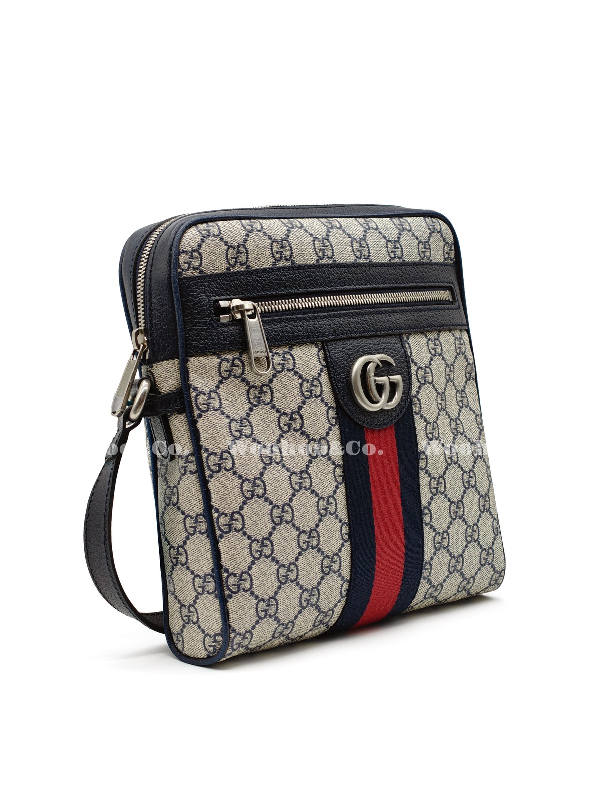 Gucci Ophidia Mailman Bag Single Shoulder Crossbody Bag Small Men’s 9×2.2×9.4 in