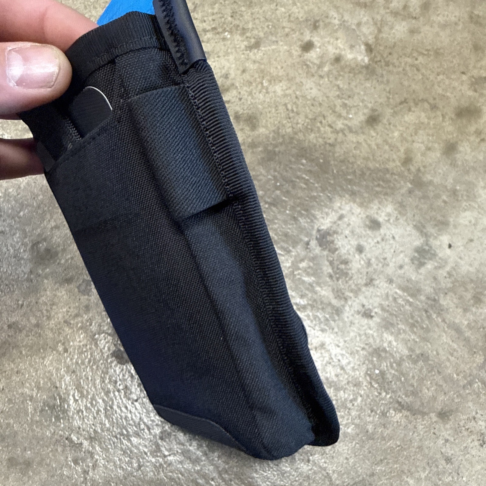 ALPAKA Modular Sling V1 Black Water Resistant Phone Pouch Bag Strap