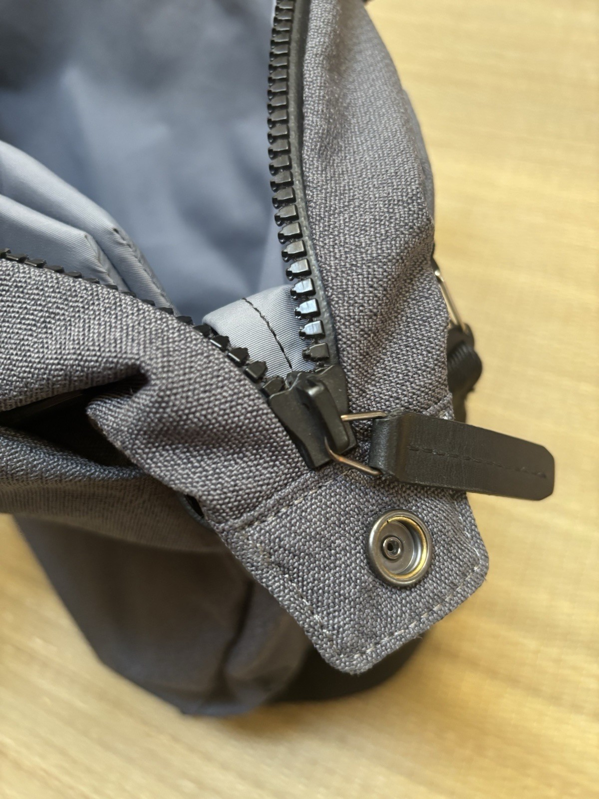 Bellroy Work Messenger Bag Gray Expandable 14L