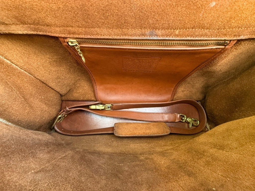 Vintage Coach Beekman Briefcase Style 5266