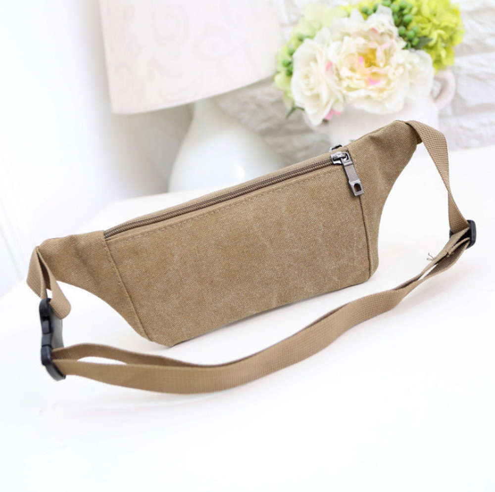 Running Belt Waist Pack Water Resistant Adjustable Fanny Bag for Unisex Travel
