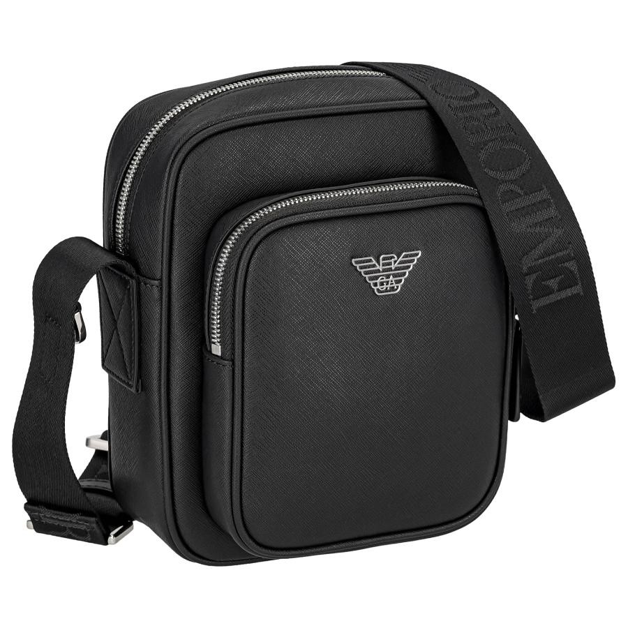 Emporio Armani Shoulder Bag Crossbody Bag Men’s Women’s Eagle Plaque