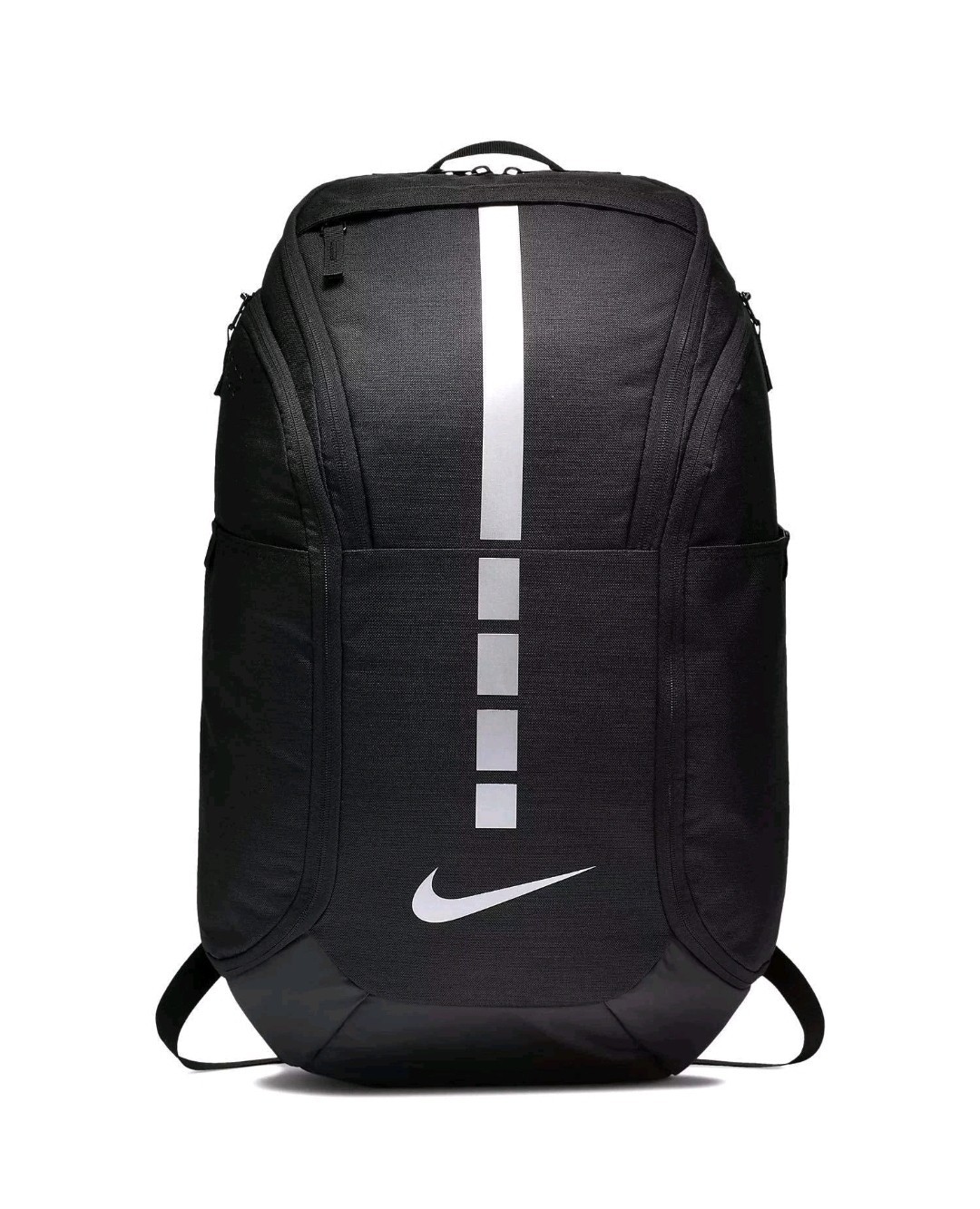 NIKE HOOPS ELITE PRO Basketball Backpack Bookbag Black Silver BA5554011 MSRP $80