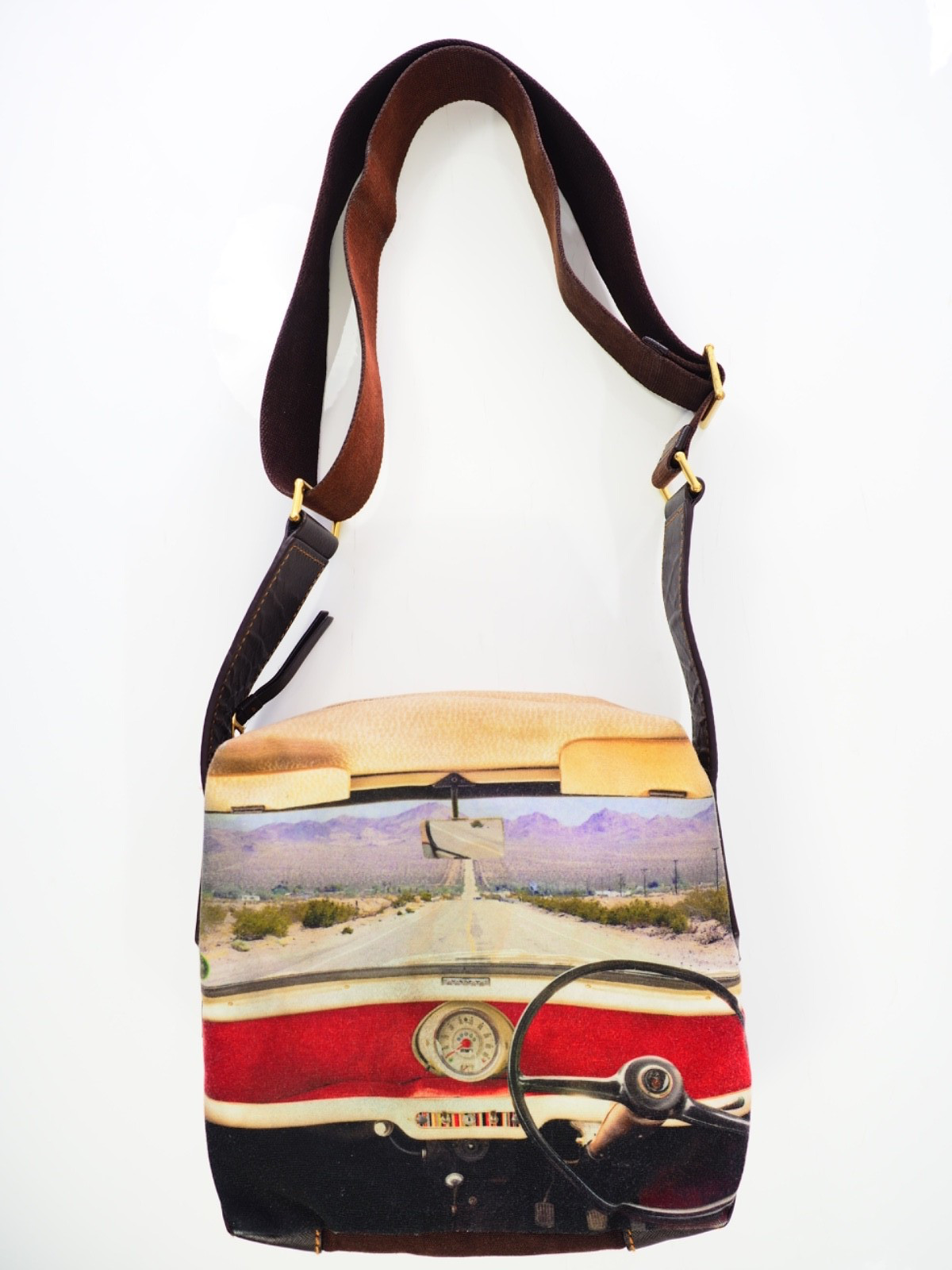 Paul Smith Bag Classic Mini Car Dashboard Design Small Crossbody Bag