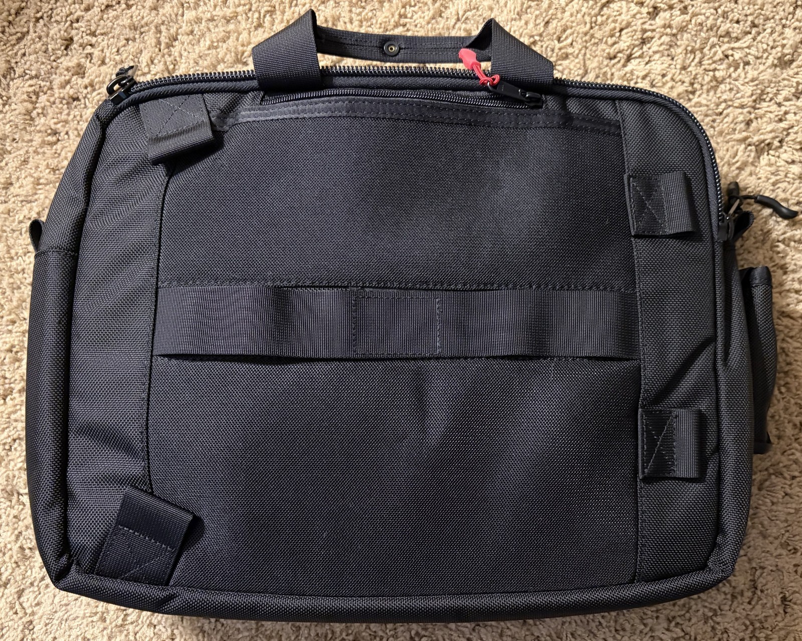 DSPTCH Utility Brief, Black 1680D Ballistic Nylon, 16L