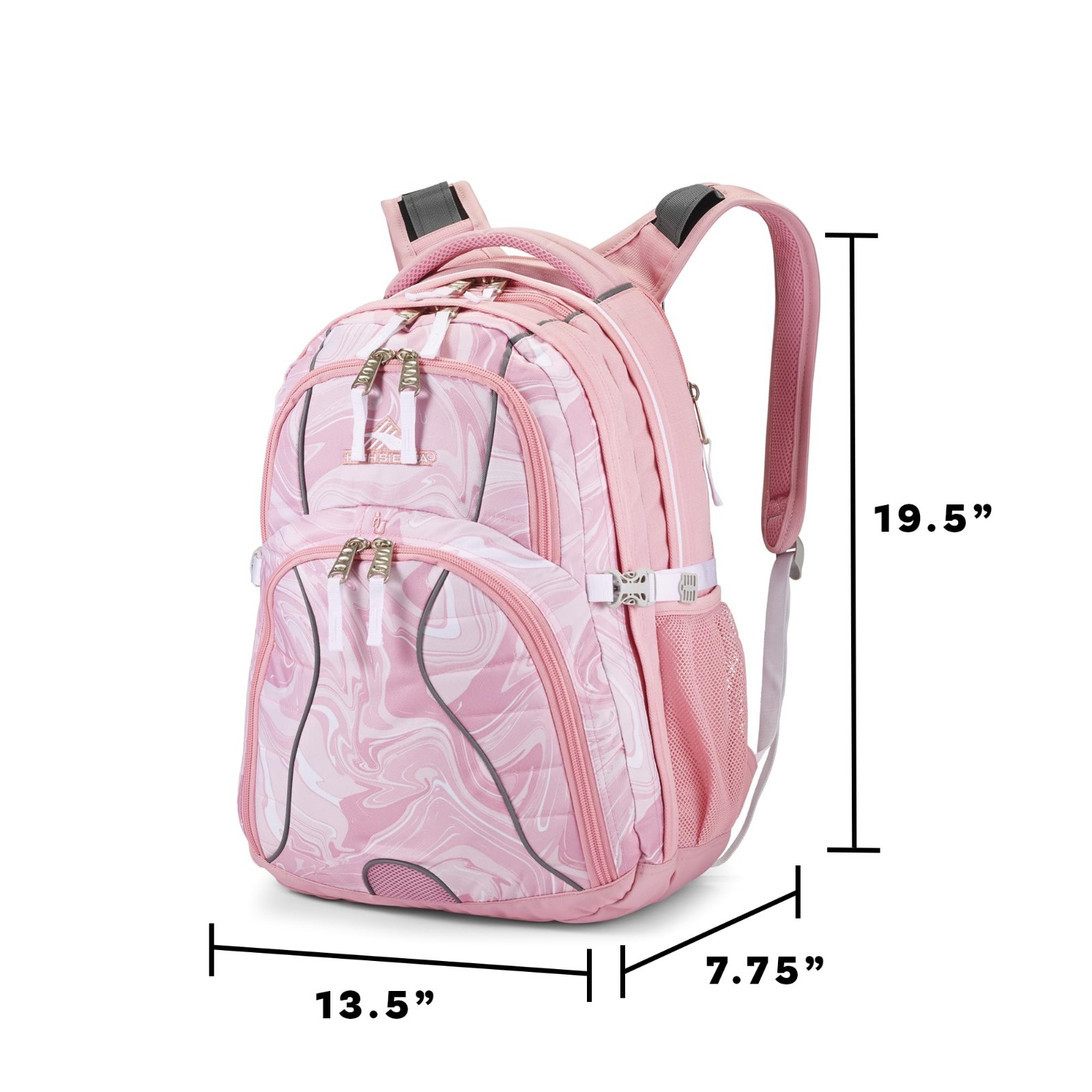 Versatile Black Laptop Backpack for School, Travel, Work – Fits Most 15″ Laptops