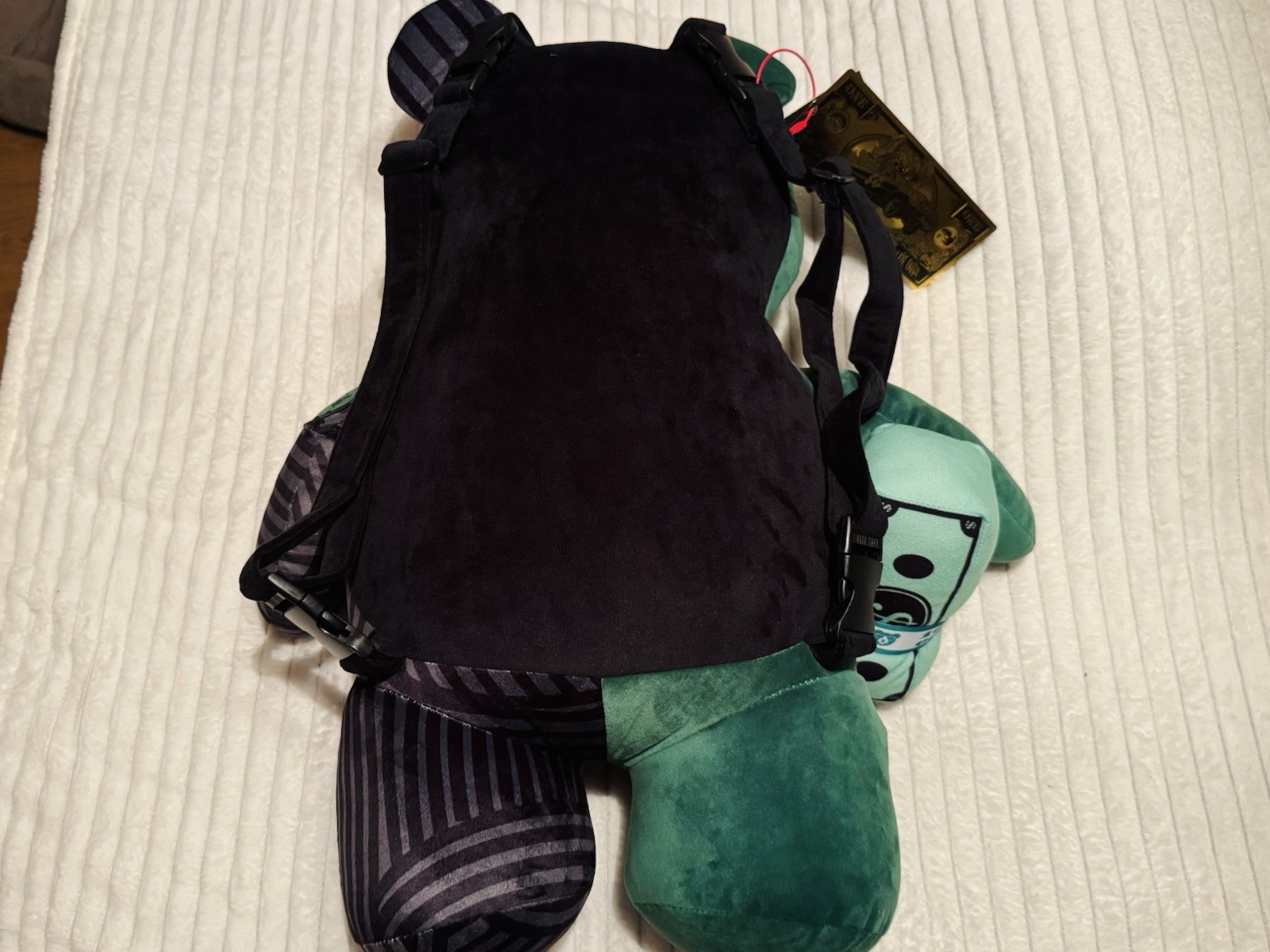 Sprayground X-RAY Anatomy Teddy Bear Trillion Money Bag Backpack Sold Out NWT