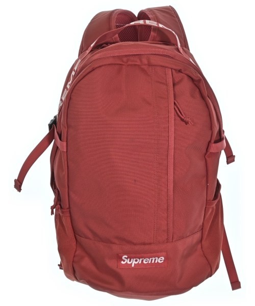 Supreme Backpacks Red 2200698443082